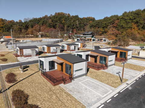 봉화군 임대주택 정주사업 '가시적 성과'…실제 인구 유입으로 이어져