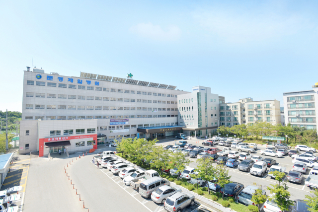 문경제일병원 전경