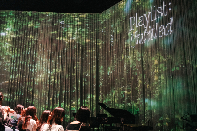 돌아온 50석 몰입형 클래식 공연…달서아트센터 '플레이리스트', 18일 개막