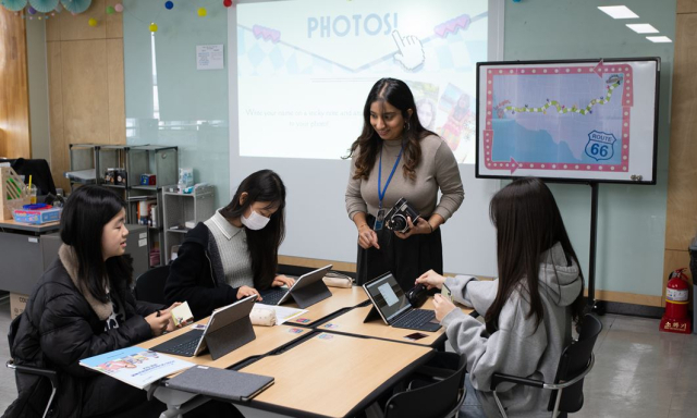 대구글로벌교육센터는 올해 학생 맞춤 