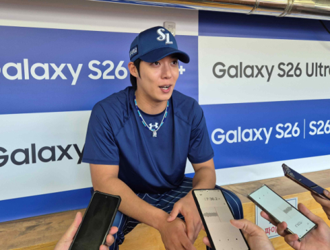 '무사 복귀 신고합니다' 삼성 라이온즈 원태인, 복귀전 성공적으로 치러