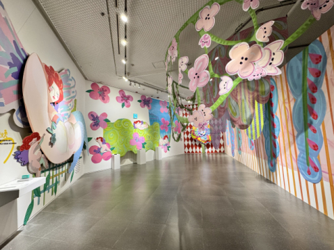 대구문예관 미술관, 가정의 달 기념전 '탈출! 스페이스 하이브' 개최