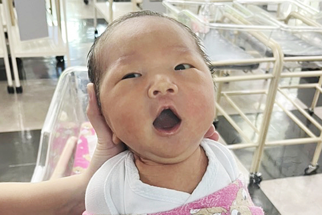 곽주현 산모 아기