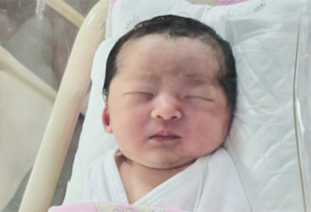 윤송이 산모 아기