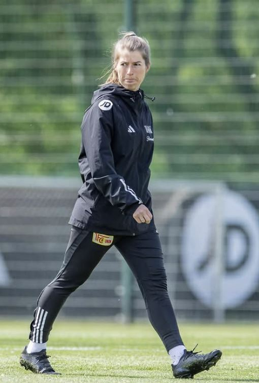 독일 분데스리가 우니온 베를린의 마리루이즈 에타 신임 감독. 베를린 SNS 제공