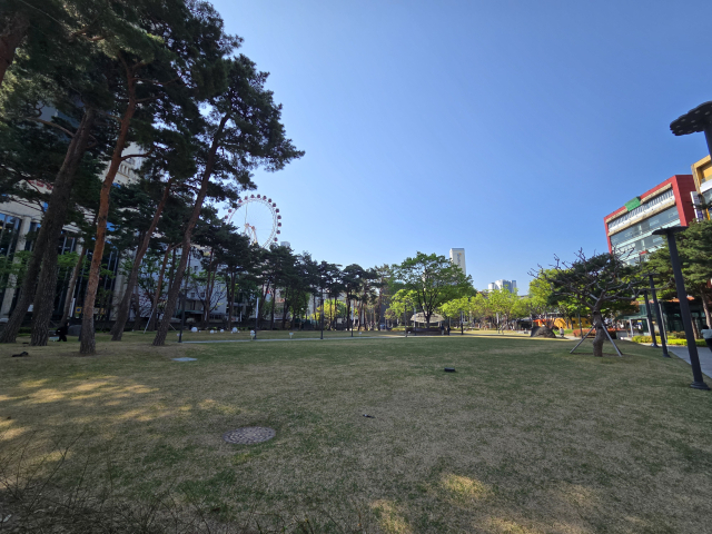 대구 중구 공평동 2·28기념중앙공원. 정은빈 기자