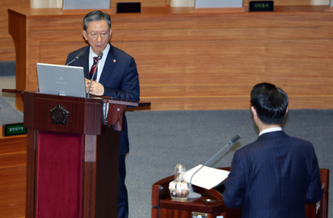 정성호, 전재수 '불기소'에 