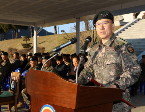 육군 지작사령관 이상렬 육군 3군단장 내정…중장→대장 진급