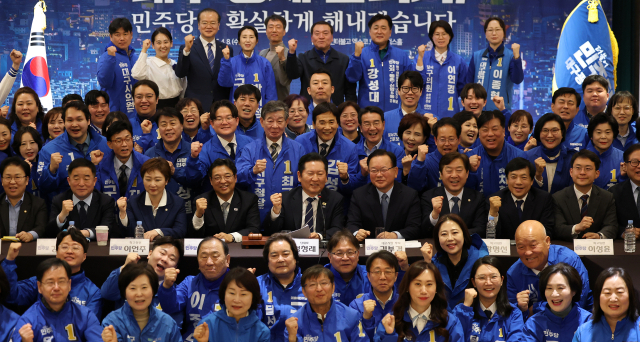 대구에 부는 '파란 바람'…민주, 2018년 성적 뛰어 넘나