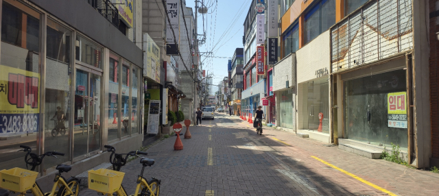 벼랑끝 대구 산업계 '셧다운 공포'