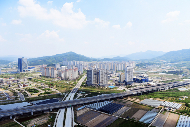 김천혁신도시 전경. 매일신문 DB