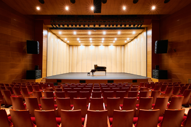 달서아트센터 청룡홀 내부