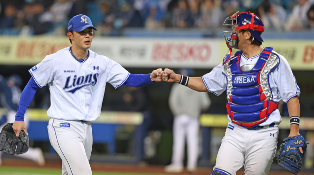 살아난 미야지, 흔들린 오러클린…삼성 외인 희비