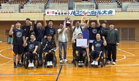 대구시청 휠체어농구단, 일본 선라이즈컵 우승