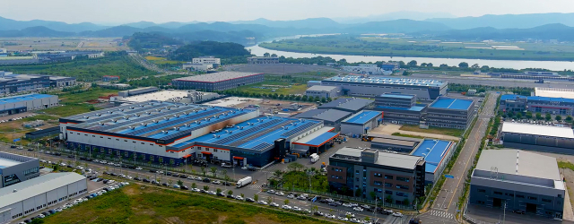 대구 국가산업단지 내 구영테크 본사.