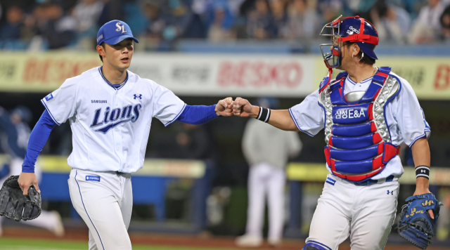 살아난 미야지, 흔들린 오러클린…삼성 외인 투수 희비