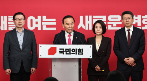 6·3 지방선거 경북지사 국힘 후보는 이철우…3선 도전 나서 