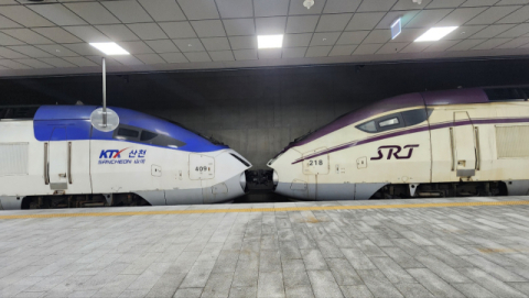 KTX·SRT 연결 시운전 돌입…9월 통합운행 본격화