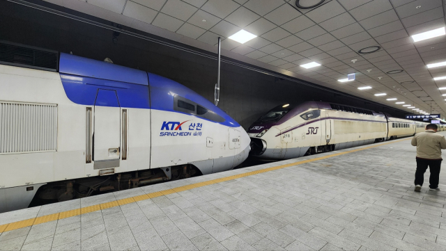 국토교통부와 한국철도공사, 에스알(SR)은 14일 