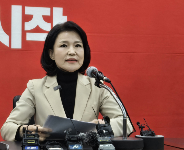 '컷오프 반발' 이진숙, 장동혁에 최후통첩 