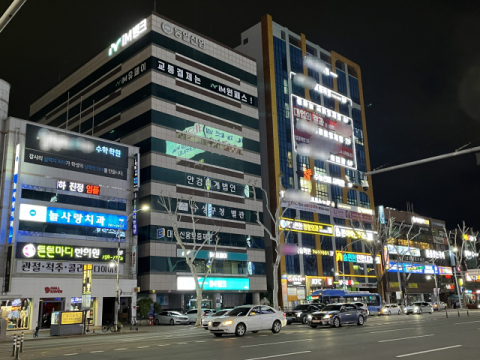 수도권 학원 장악당한 대구…