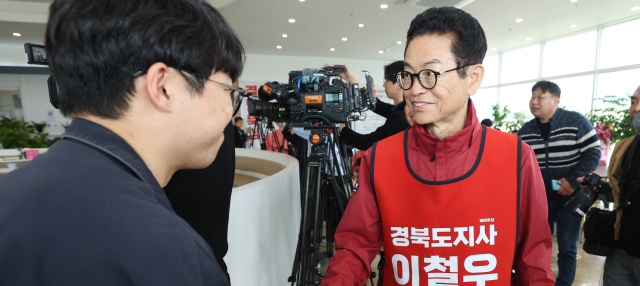 경북지사 3선 도전 이철우, 국힘 후보 확정