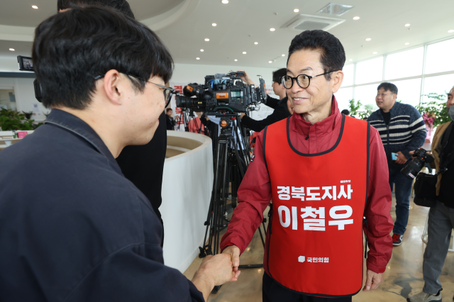 경북지사 3선 도전 이철우, 국힘 후보 확정