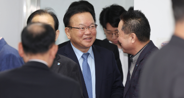 중량급 합류…김부겸 대구시장 후보 세 결집 가속