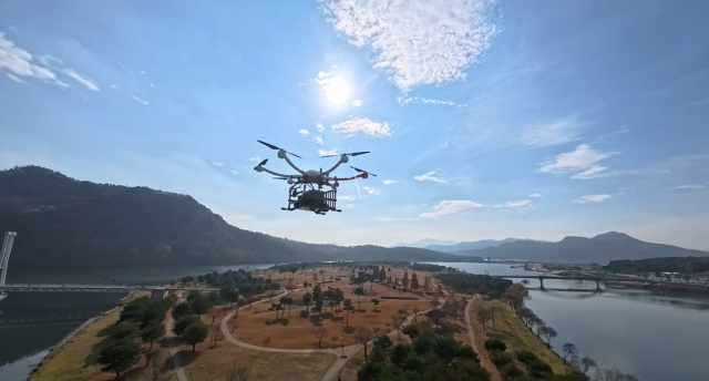 사통팔달 교통 중심지 상주, 드론 물류도 핵심 거점 도약