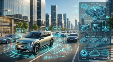 자율주행 로드맵 구체화에 온기 확산 온기…수혜주는 어디?