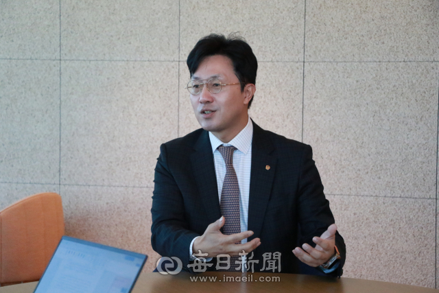 최영진 한화자산운용 부사장. 한화자산운용