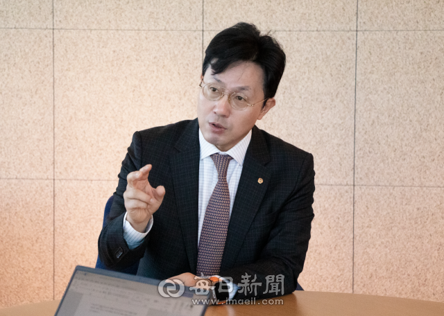 최영진 한화자산운용 부사장. 한화자산운용