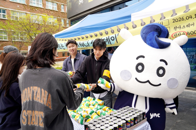 시험기간 힘들지, 먹고 힘내… 영남이공대, 'A+를 부르는 링크 간식데이' 개최