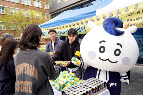 시험기간 힘들지, 먹고 힘내… 영남이공대, 'A+를 부르는 링크 간식데이' 개최