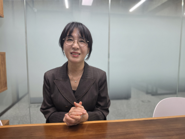 이혜주 세움건설 대표는 기술력을 바탕으로 작지만 내실 있는 강소기업으로 지역 사회에 공헌하겠다고 강조했다. 정우태 기자