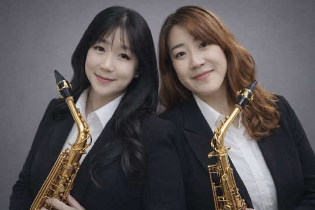 자매 색소폰 듀오