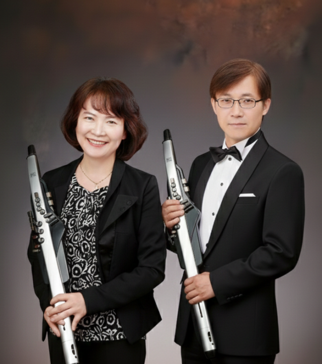 부부 에어로폰 듀오