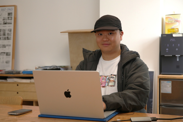 지난 9일 동인동 피키차일드컴퍼니 사무실에서 만난 성주현 대표는 