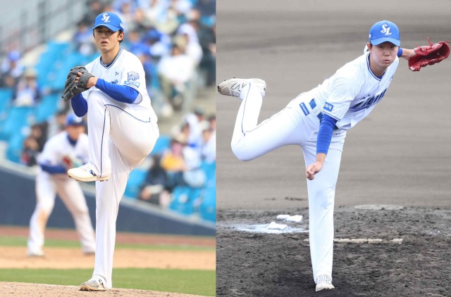 삼성 라이온즈의 이승민. 삼성 제공