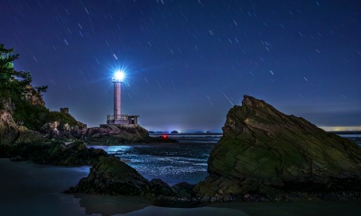 등대사진 공모전 수상작. 한국항로표지기술원 제공