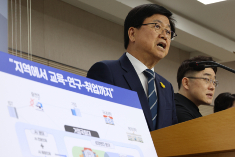 거점국립대 3곳에 연 1천억 투입…'선택과 집중' 지역인재 승부수