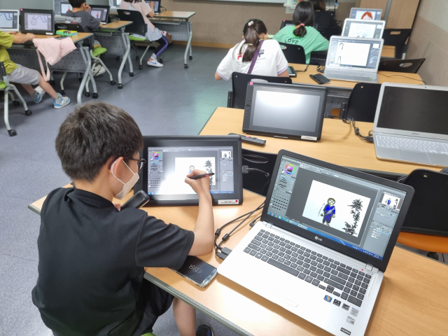 '웹툰 특화' 대현도서관, 청소년 대상 '웹툰 진로 탐색 프로그램' 운영