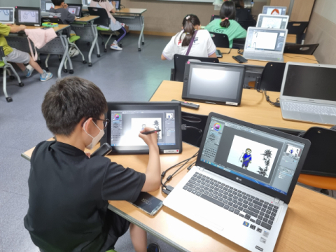 '웹툰 특화' 대현도서관, 청소년 대상 '웹툰 진로 탐색 프로그램' 운영