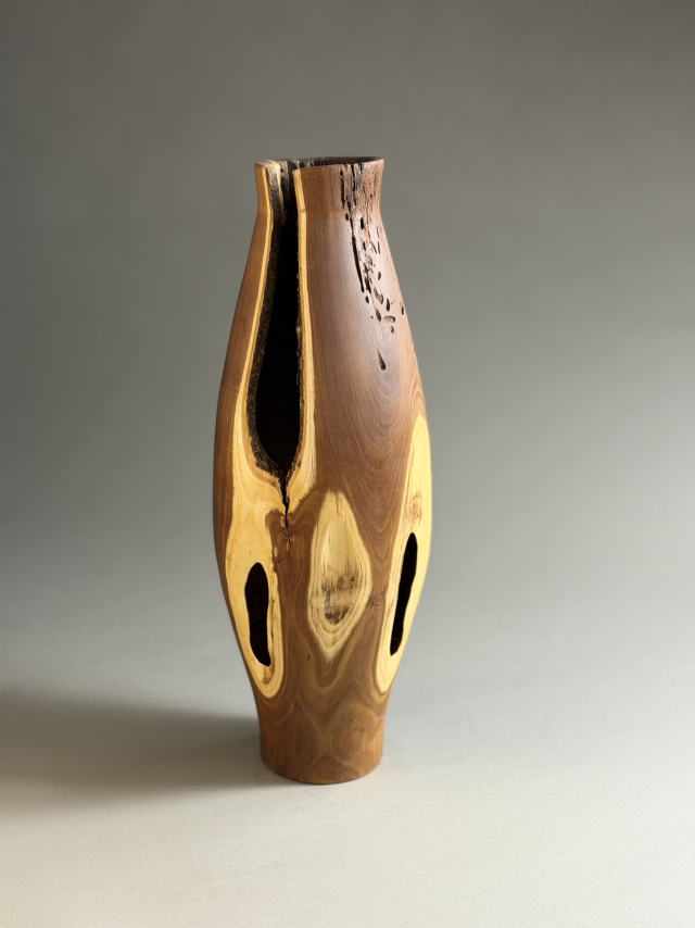 박찬성 작가 우드터닝 작품. 본인 제공