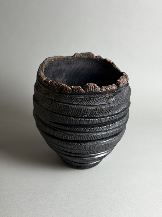 박찬성 작가 우드터닝 작품. 본인 제공