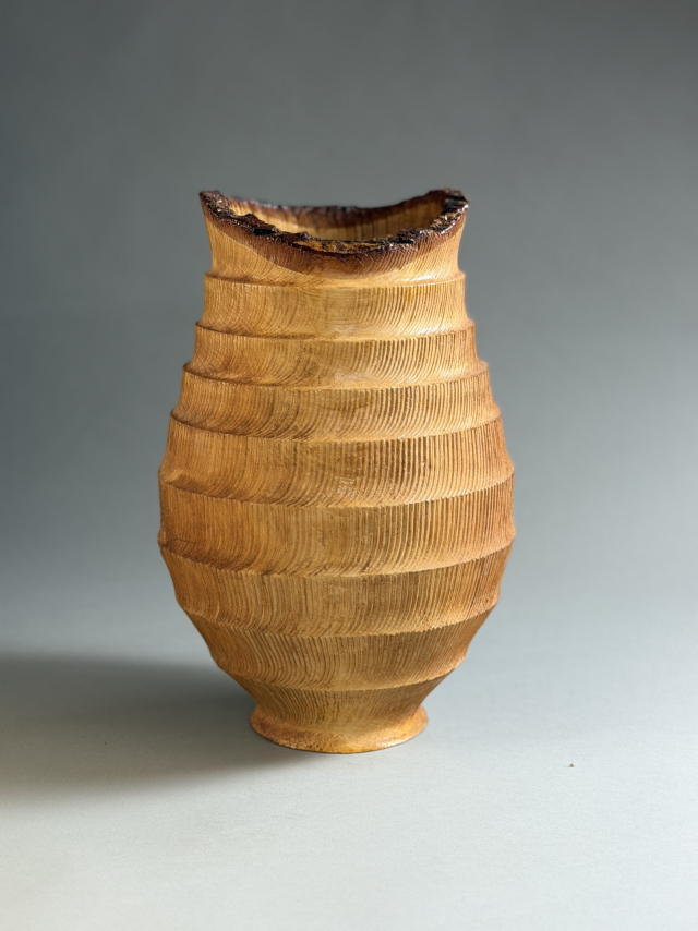 박찬성 작가 우드터닝 작품. 본인 제공