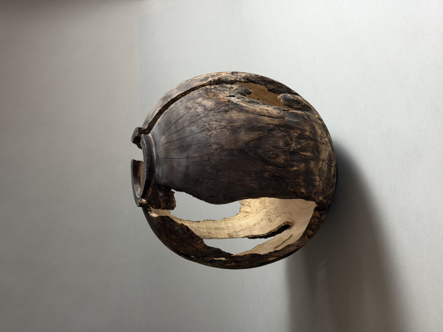 박찬성 작가 우드터닝 작품. 본인 제공