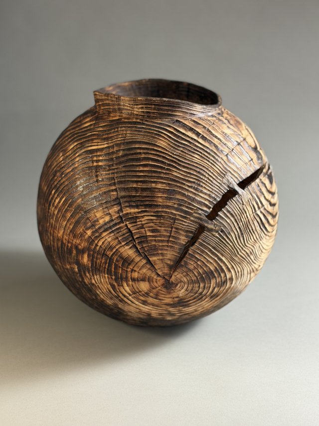 박찬성 작가 우드터닝 작품. 본인 제공