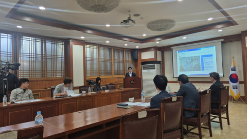 성서소각장 환경상 영향조사 용역 개시…주민협의체 