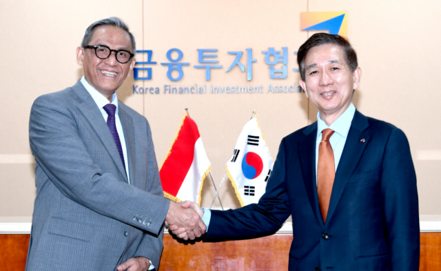 황성엽 금융투자협회장, 외연 확장 행보 눈길…인니 대사와 투자협력 방안 논의